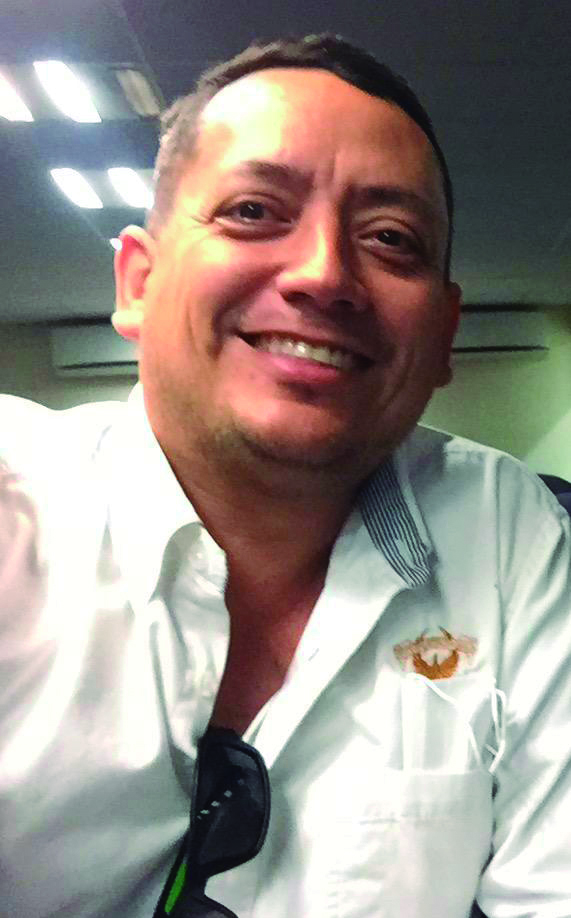 Foto del investigador